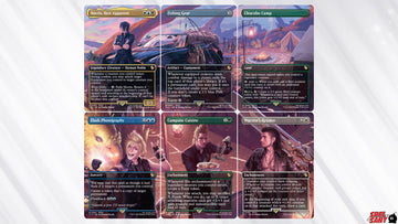 Magic Final Fantasy Scene Box Camp Comrades from FF15