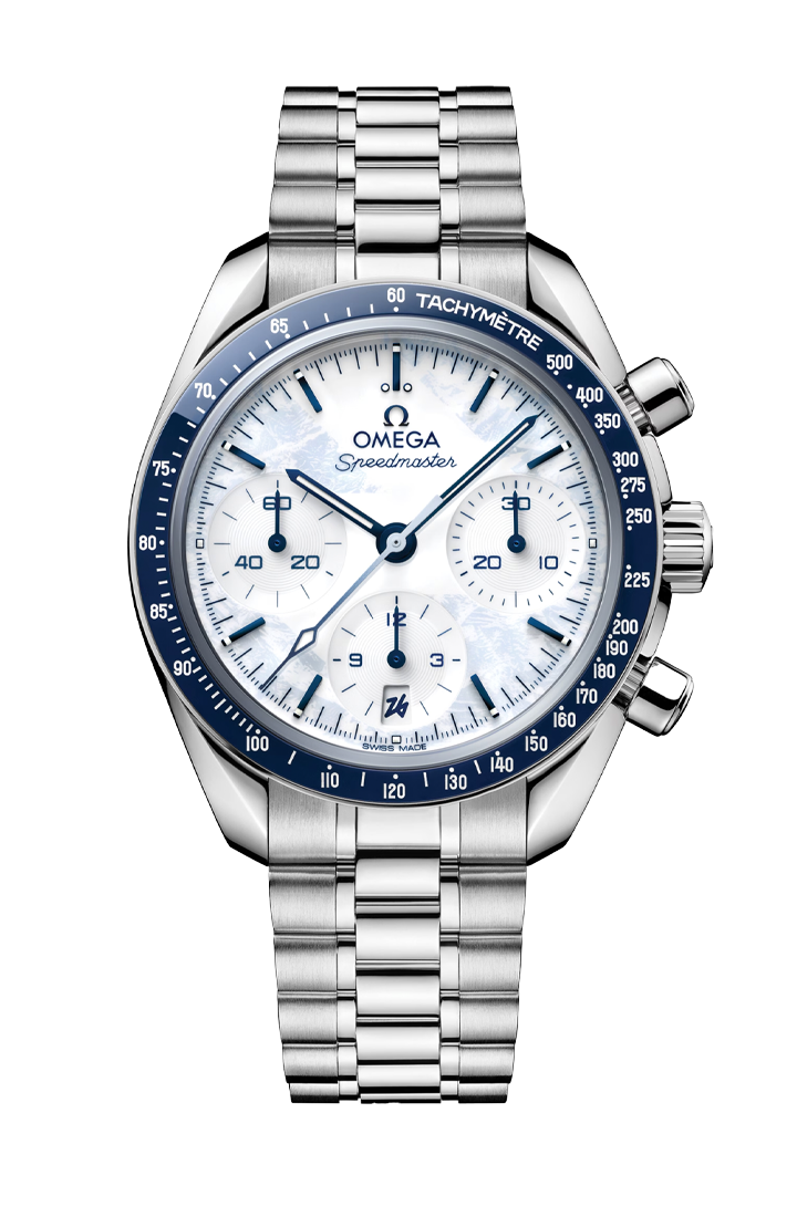 Omega Speedmaster Milano Cortina 38mm 522.30.38.50.04.001 2025 [Preowned]