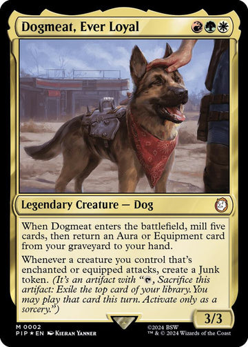 Dogmeat, Ever Loyal - Universes Beyond: Fallout