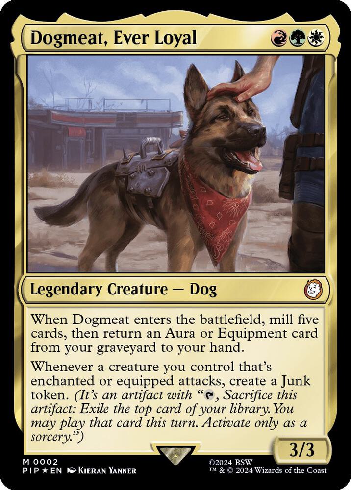 Dogmeat, Ever Loyal - Universes Beyond: Fallout