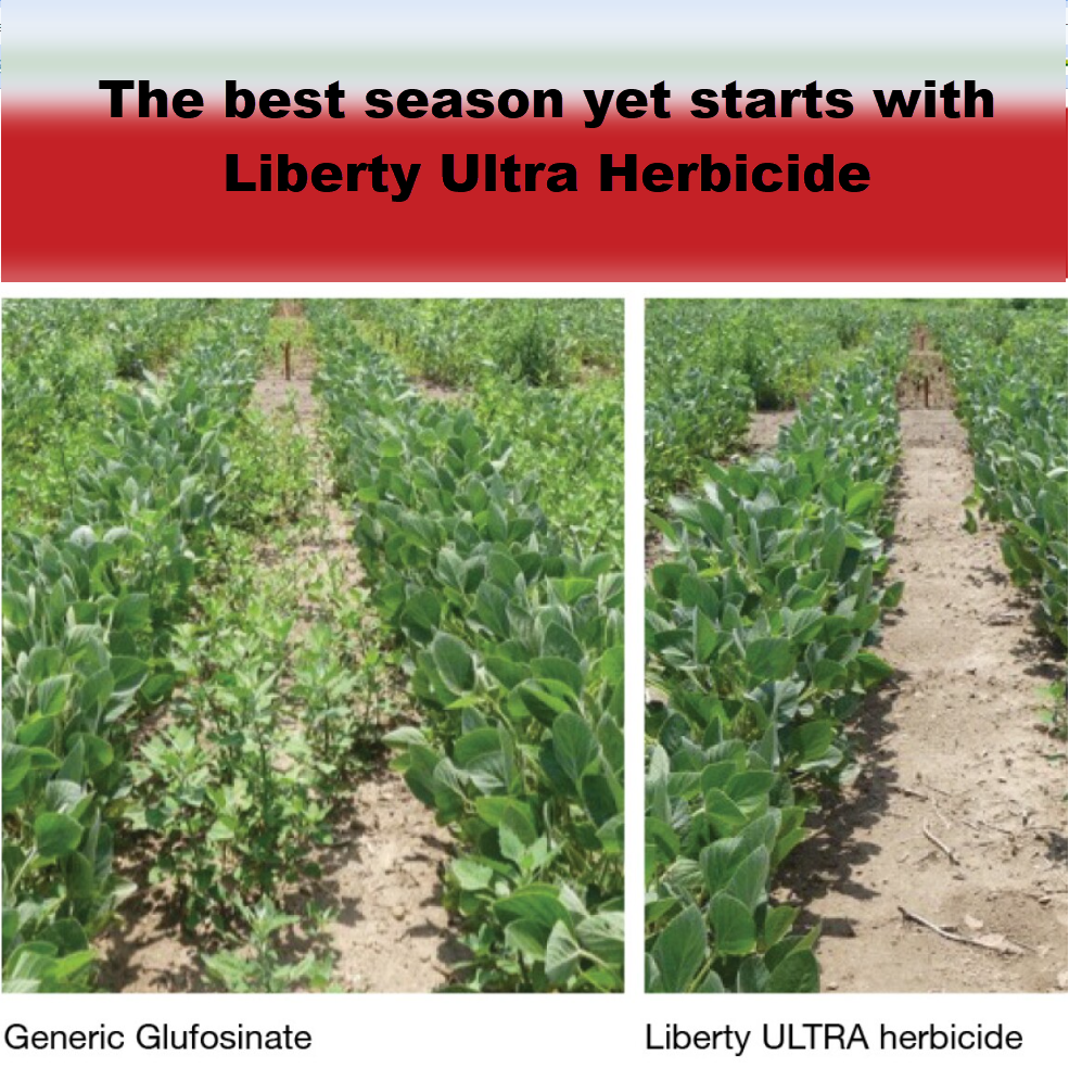 Liberty Ultra 2.5 Higher Concentrate glufosinate Herbicide