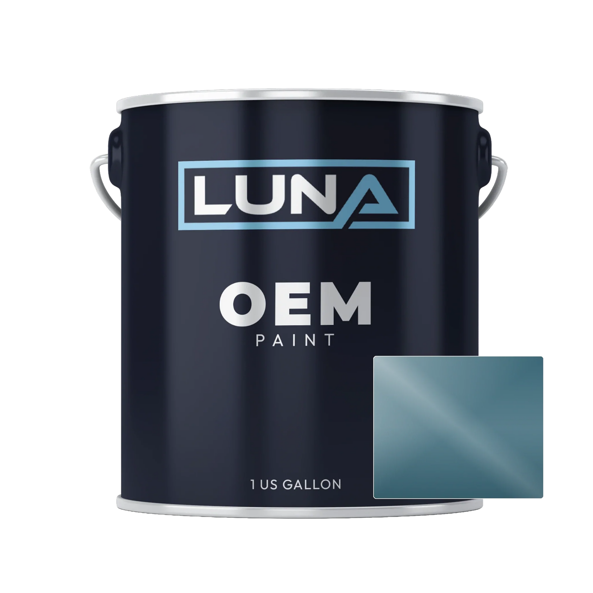 Audi | VW Golfblau L390 | Luna OEM Basecoat - Gallon