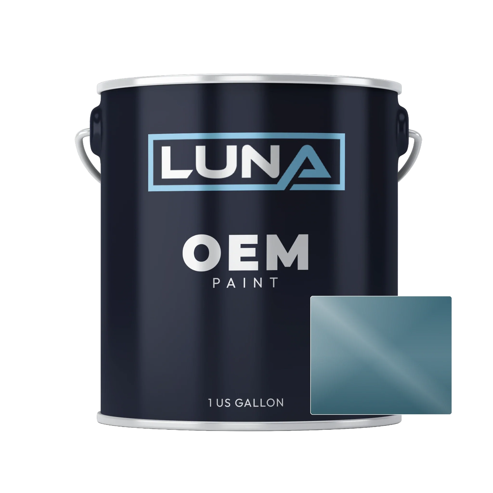Audi | VW Golfblau L390 | Luna OEM Basecoat - Gallon
