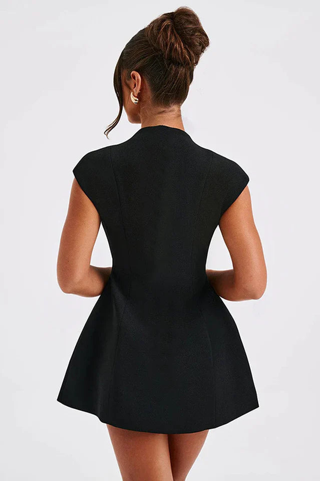 Tossy Sleeveless Mini Dress
