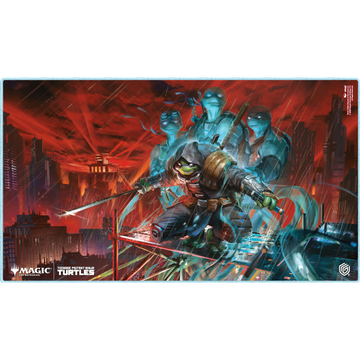 Ultimate Guard - Playmat - MTG - TMNT - Last Ronin
