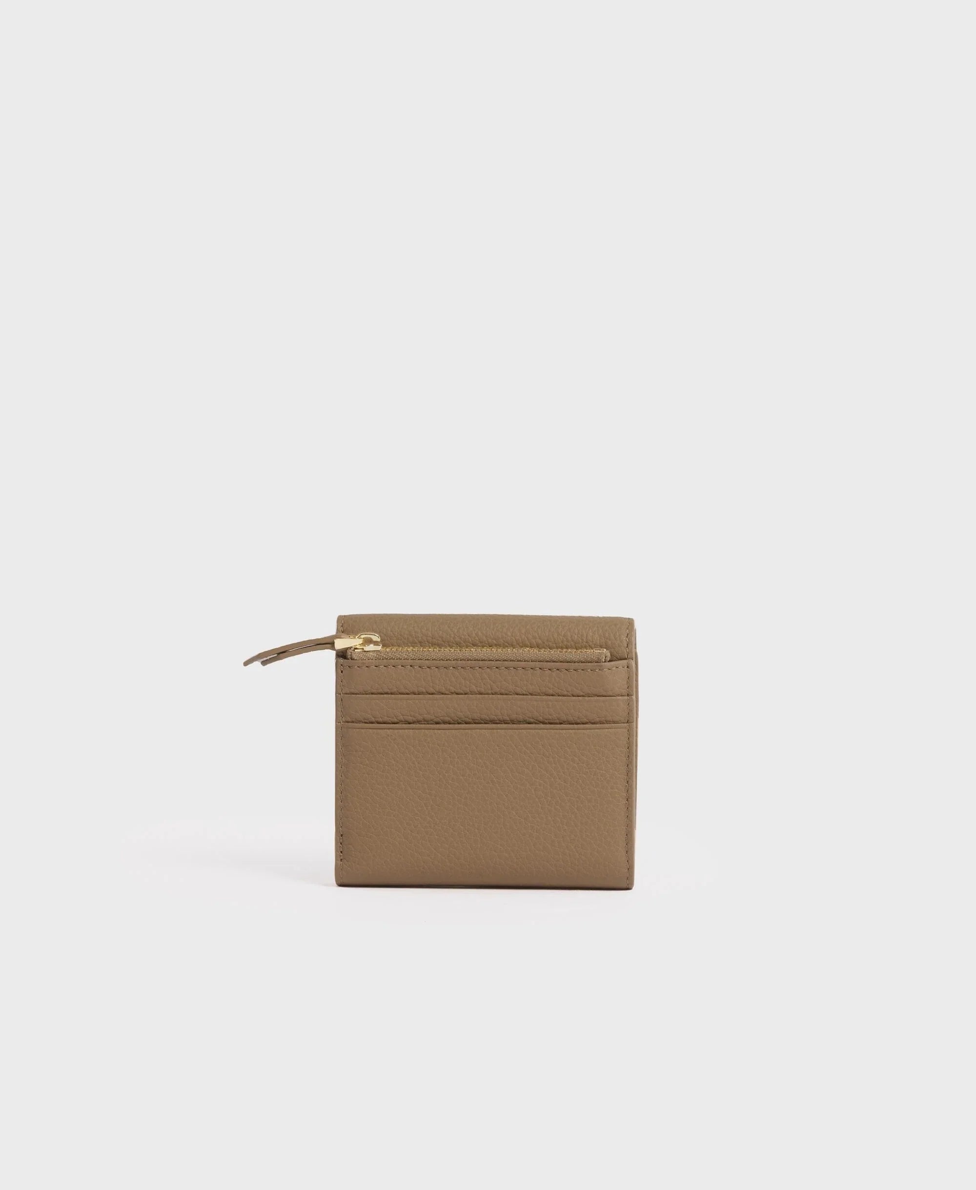 Double-C Wallet - Tan