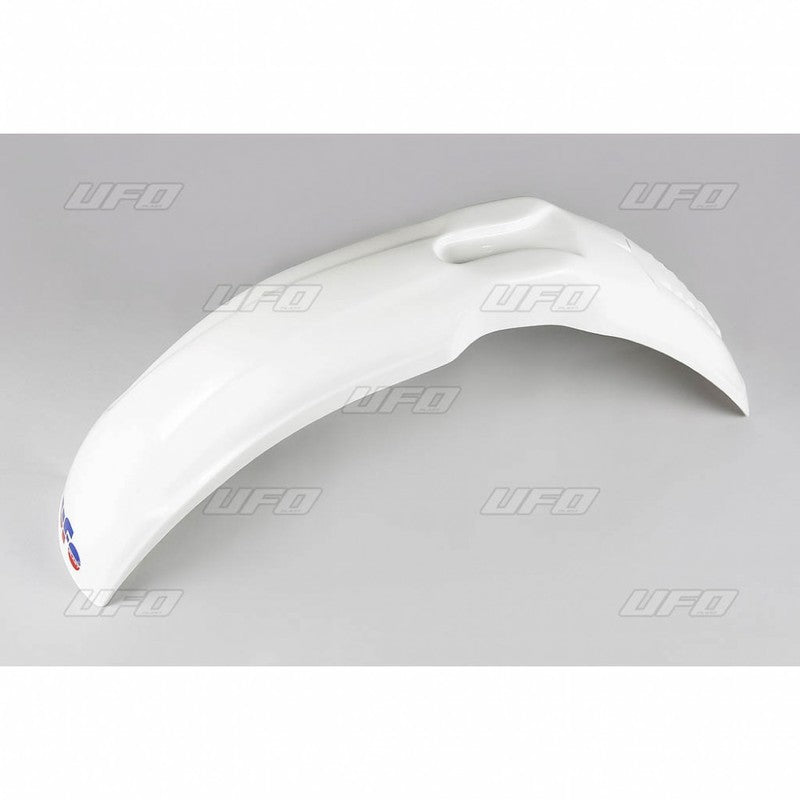 UFO Framskjerm veteran MX/Enduro125-500 79-83 Hvit