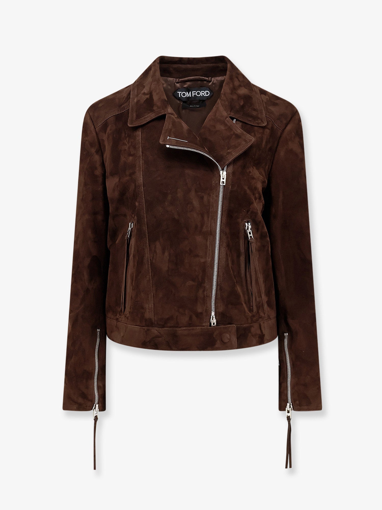 Suede Biker Jacket