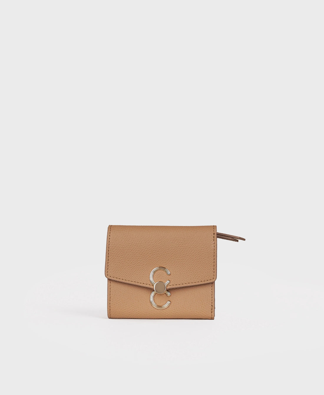 Double-C Wallet - Camel