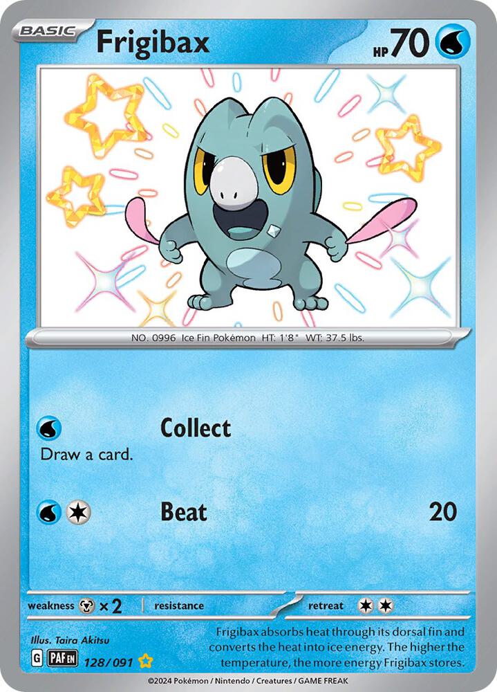 Frigibax - 128/091 - SV: Paldean Fates