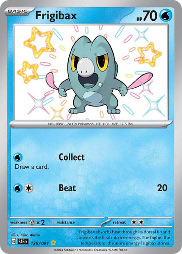 Frigibax - 128/091 - SV: Paldean Fates