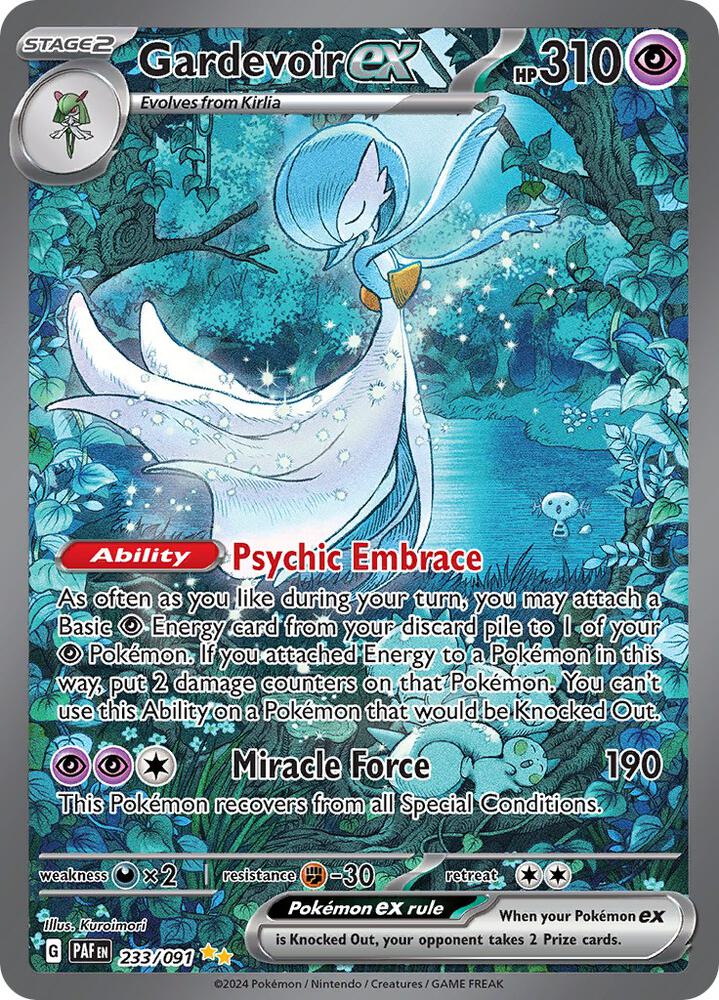 Gardevoir EX - Psychic