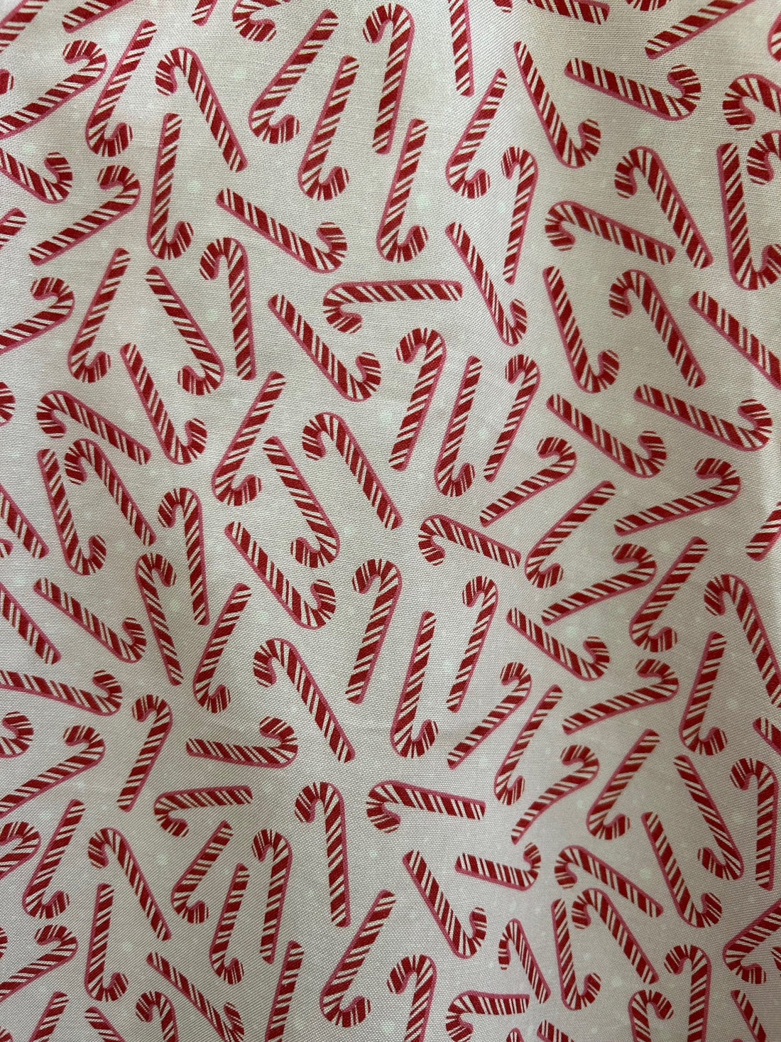 flatlay of candy cane skater dress