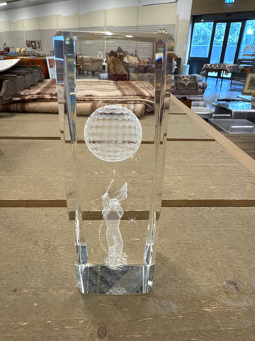 Hologram laserblok golfer