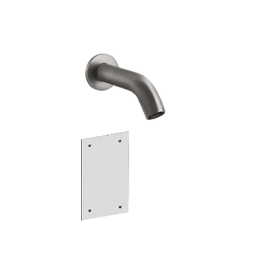 Gessi 316 Flessa 54014+44665 Electronic Faucet + Recessed Part