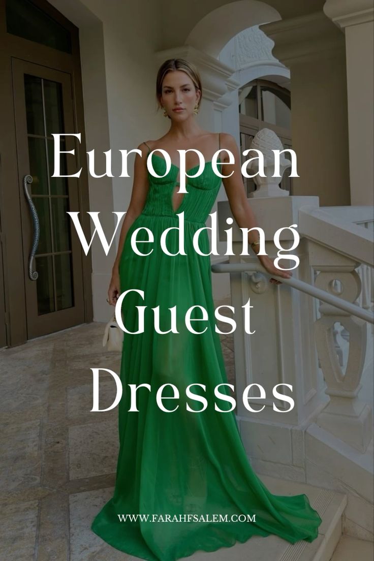 Italian Wedding Guest Dresses: The Ultimate Guide