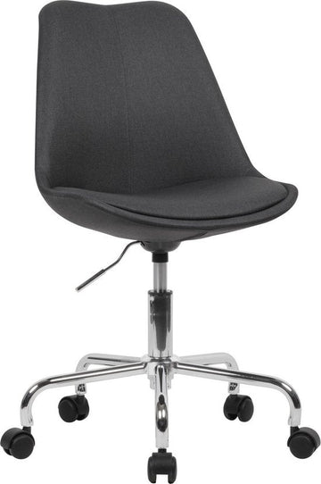 Sky Style Caro Bureaustoel Donkergrijs
