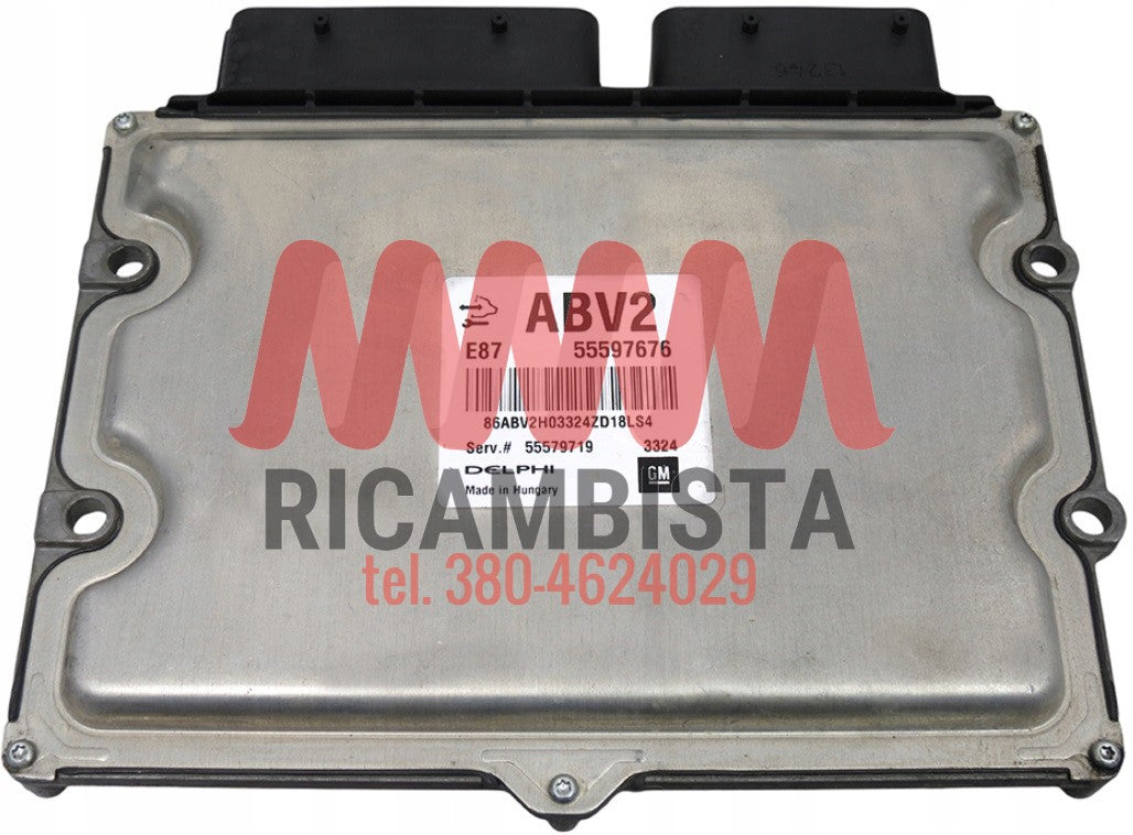 55597676 Opel Mokka 1.7 centralina motore