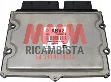 55597676 Opel Mokka 1.7 centralina motore