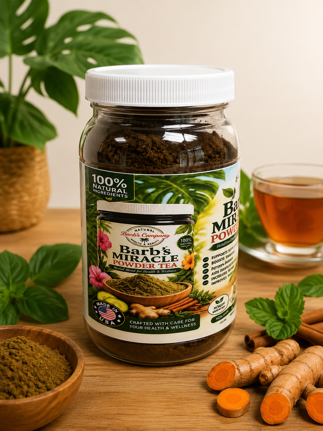 Barbs POWDER miracle tea