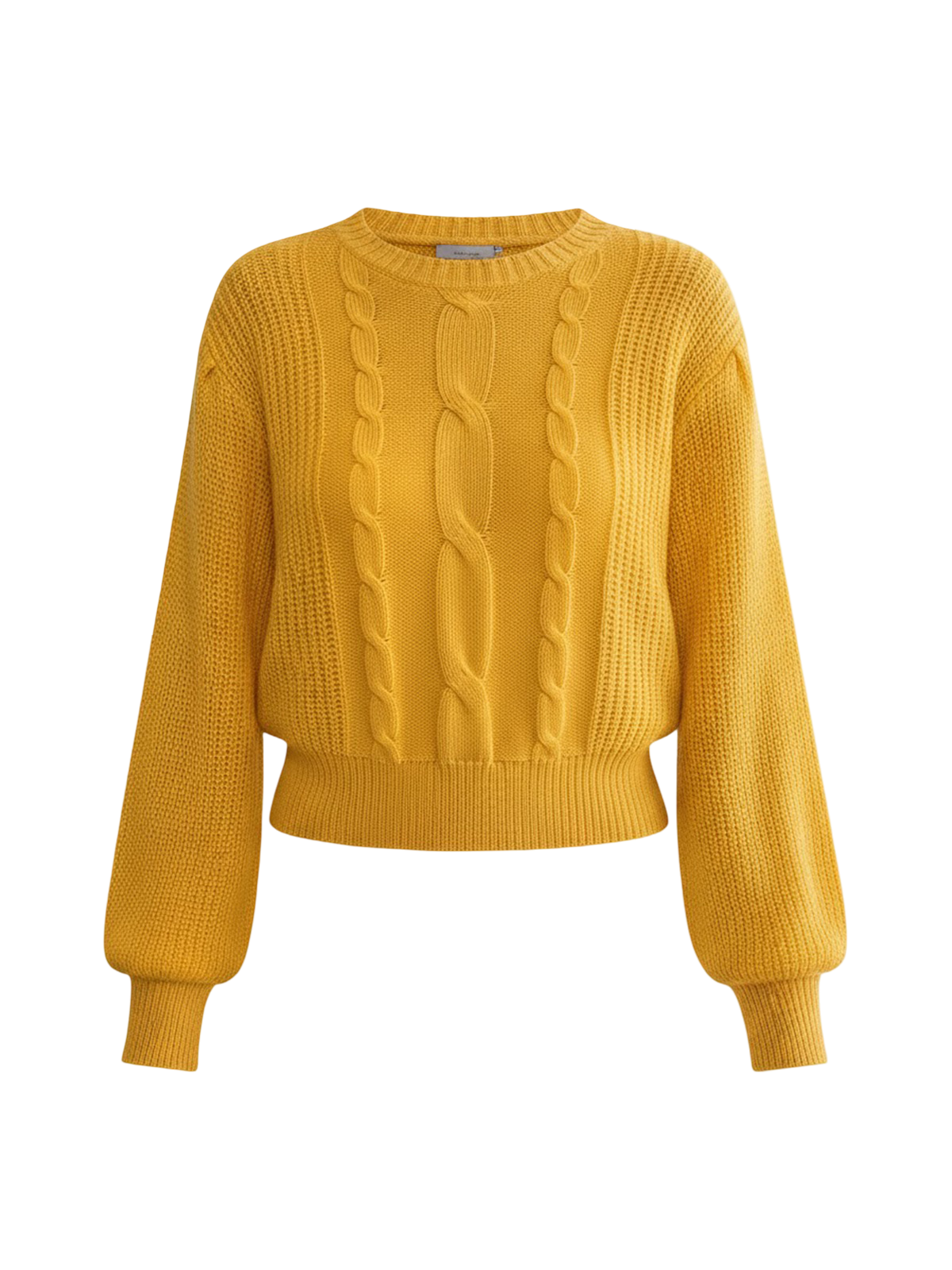 Nola–Bright Knit Pullover - Vessita