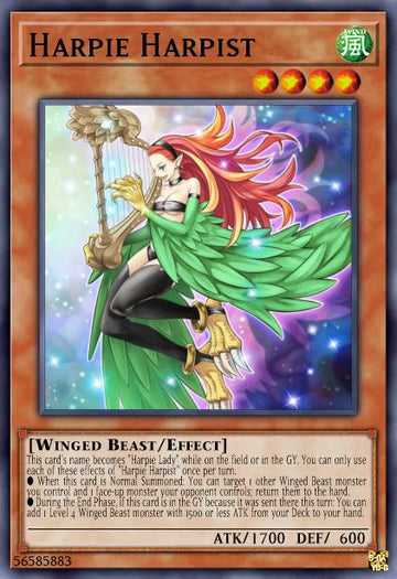 Harpie Deck 2025 - Yu-Gi-Oh! Dueling Nexus