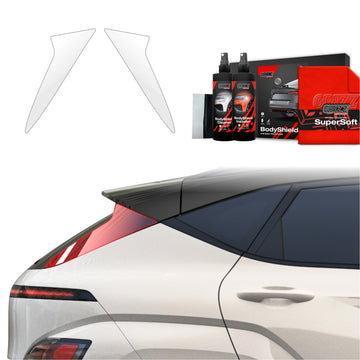 Protective film for exterior car parts – shields against scratches, chips, and scuffs