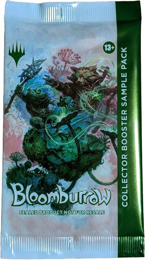 Magic the Gathering CCG: Bloomburrow Collector Booster Sample Pack