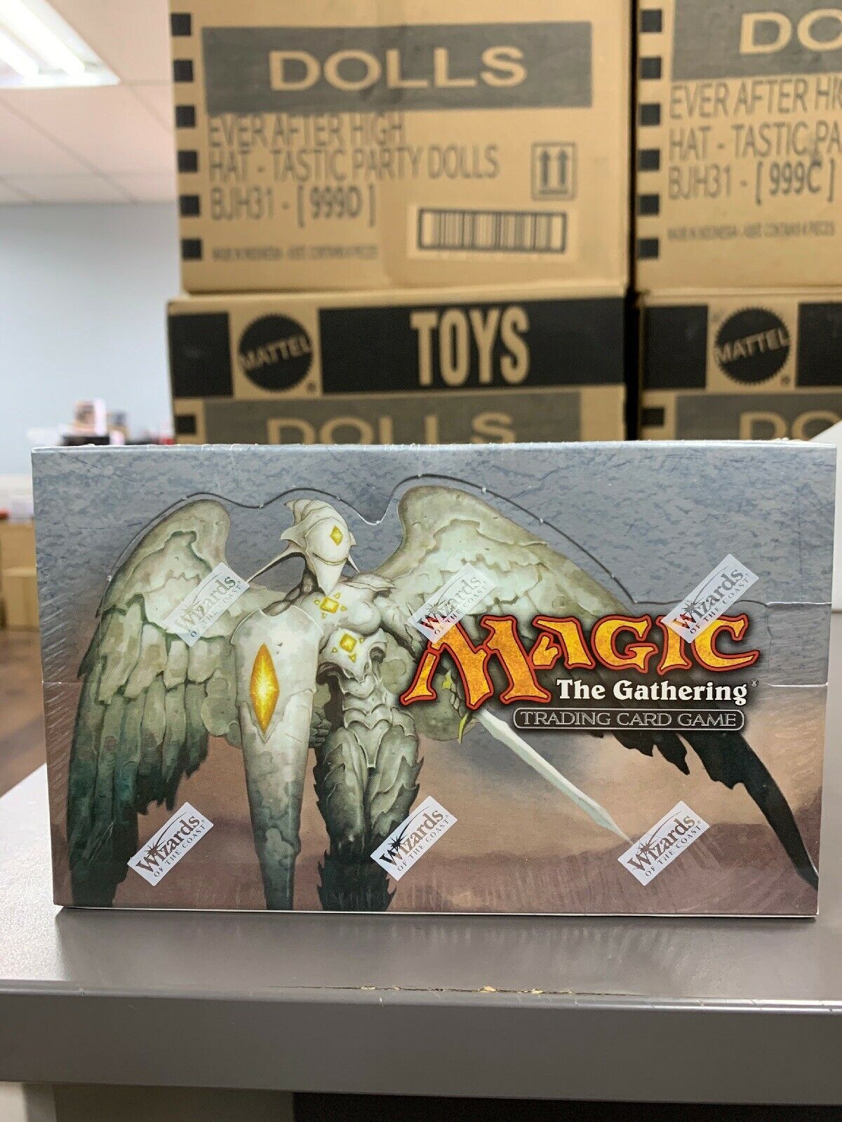 MTG Magic The Gathering  Mirrodin  Sealed Booster Box  English