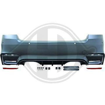 Paraurti posteriore TUNING Serie3 E92 E93 06 - 14 Coupe Cabrio LOOK M STYLE