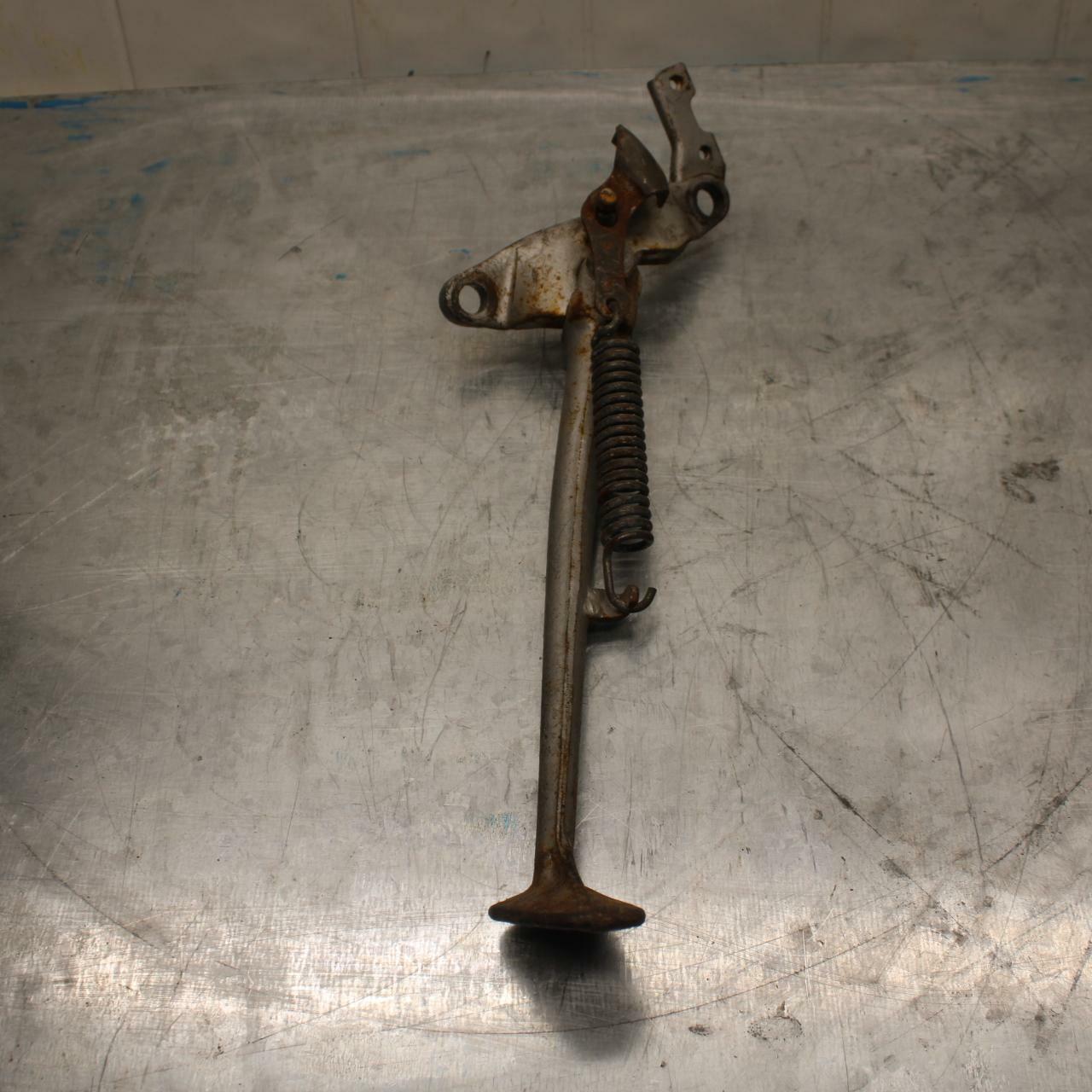 85 YAMAHA RZ500 KICKSTAND SIDE KICK STAND SUPPORT and SPRING BB27 C