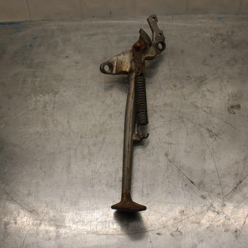 85 YAMAHA RZ500 KICKSTAND SIDE KICK STAND SUPPORT and SPRING BB27 C