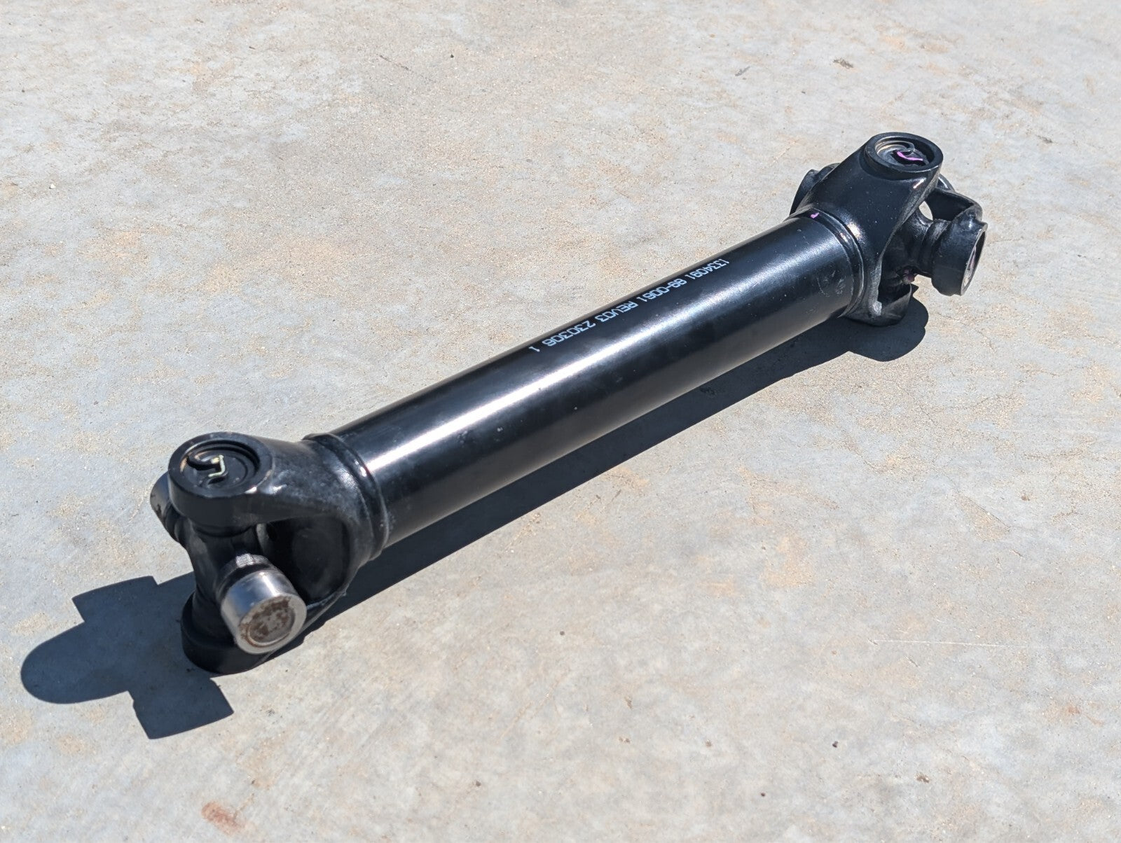 Polaris RZR Pro R Rear Propshaft — view 3
