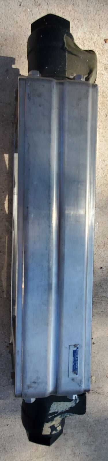 Fischer and Porter Flow Meter Flowrator Tube