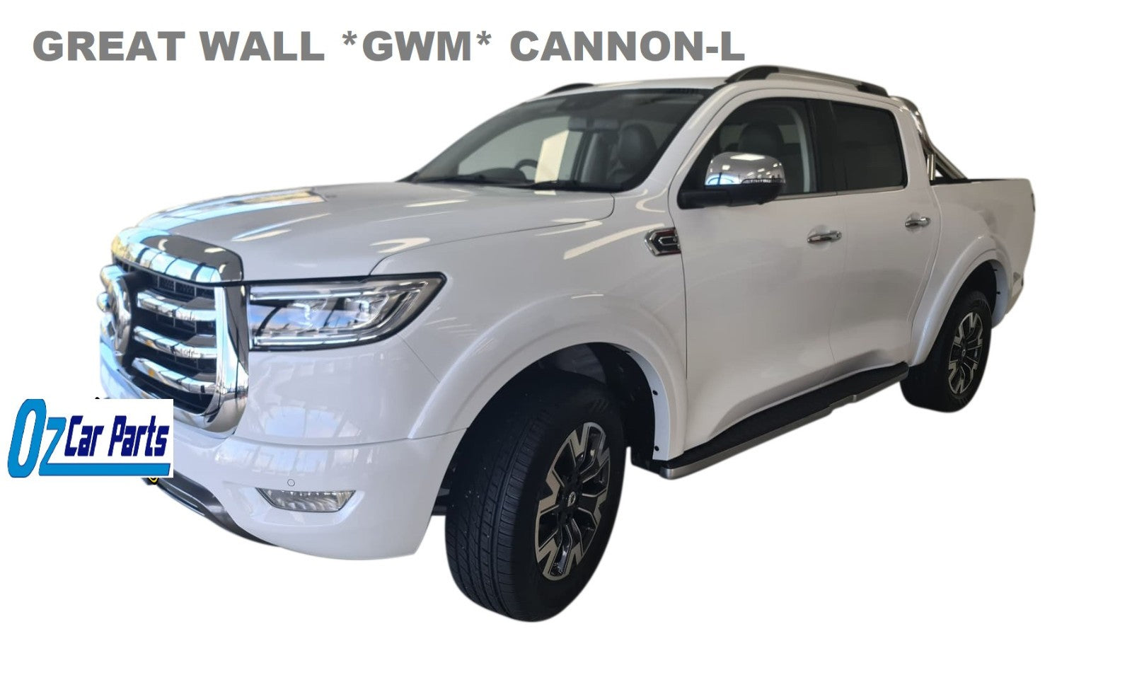 GENUINE PASSENGER LEFT FRONT GUARD FENDER FOR GWM CANNON 03/2020-ON GREAT WALL