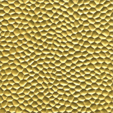 Fascia in alluminio martellato H. mm.100 x L.mm.1000 Oro zoccolo per porta