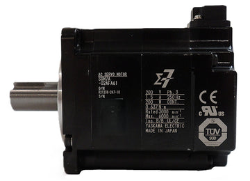 Yaskawa Electric SGM7A-02AFA61 AC Servo Motor Working Surplus