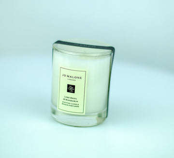 Jo Malone Lime Basil & Mandarin Scented Travel Mini Candle ~1.88INCH  NEW IN BAG