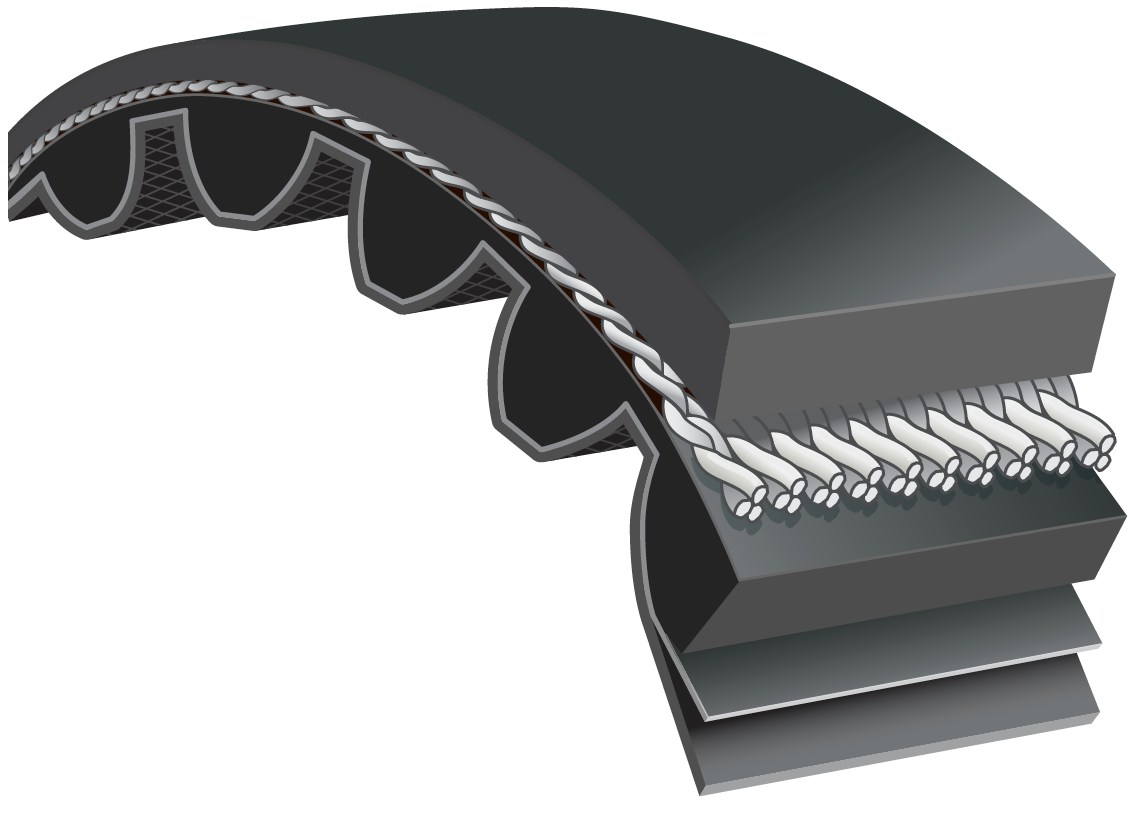 Bando 4000-S8M-1152 HP Syncro-Link STS HP Neoprene Metric