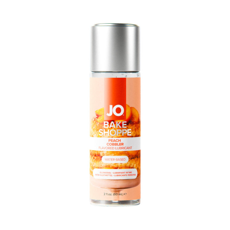 System Jo JO Bake Shoppe Peach Cobbler Flavored Water-Based Lubricant - 2 oz. by System Jo