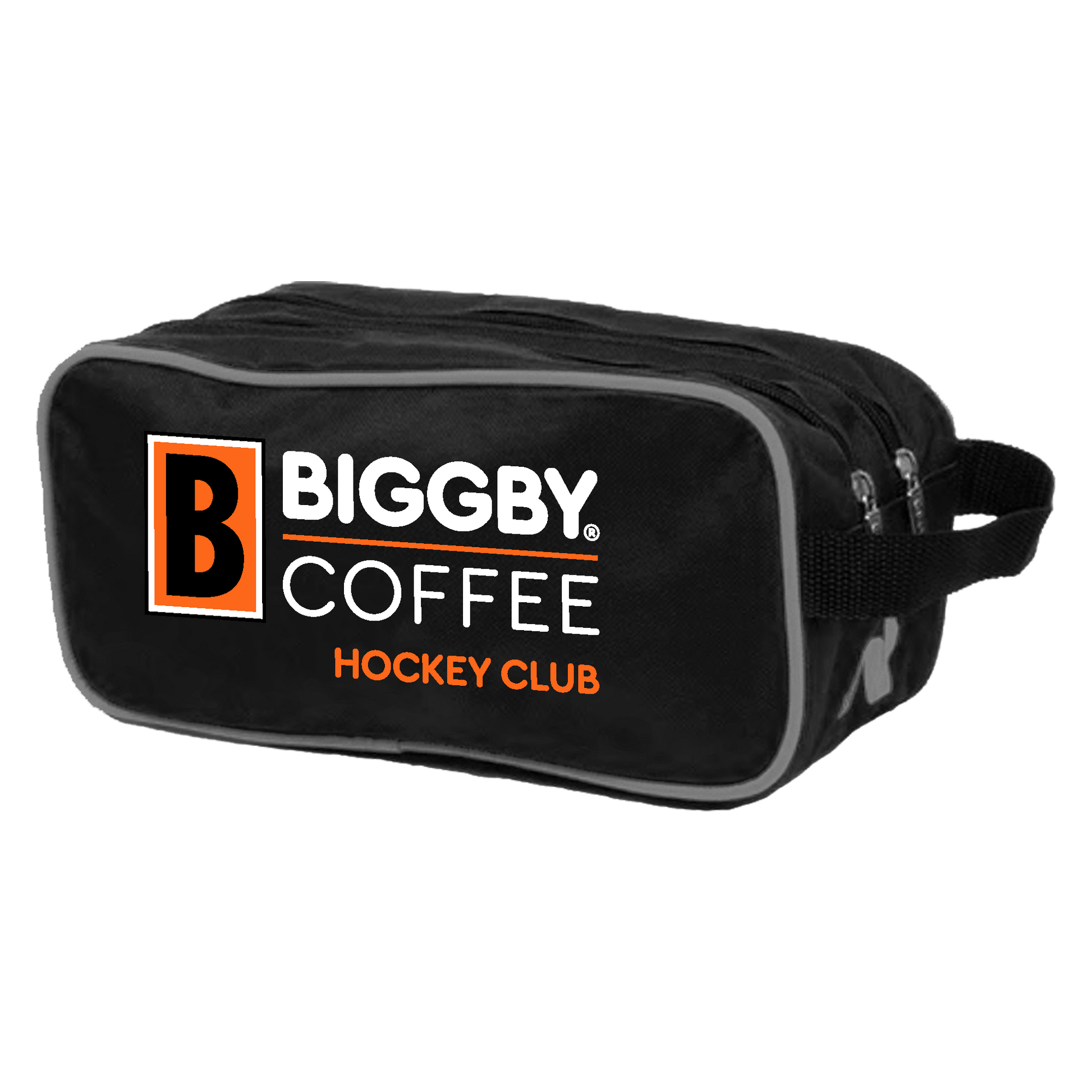 Biggby Coffee Hockey Club Tape Bag