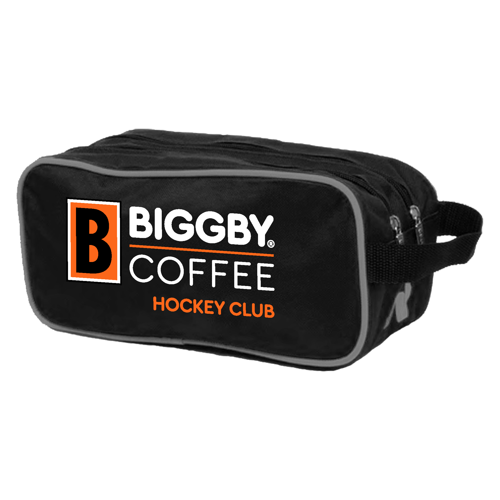 Biggby Coffee Hockey Club Tape Bag