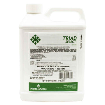 Broadleaf Weed Control - Triad Select | Herbicide