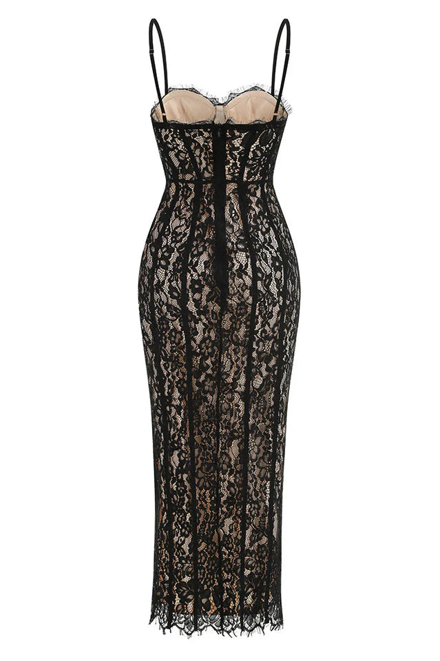 Helsa Lace Skirt