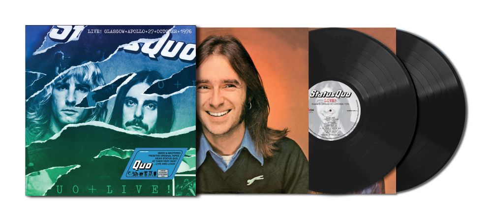 Status Quo Live In Glasgow Vinyl LP 2026