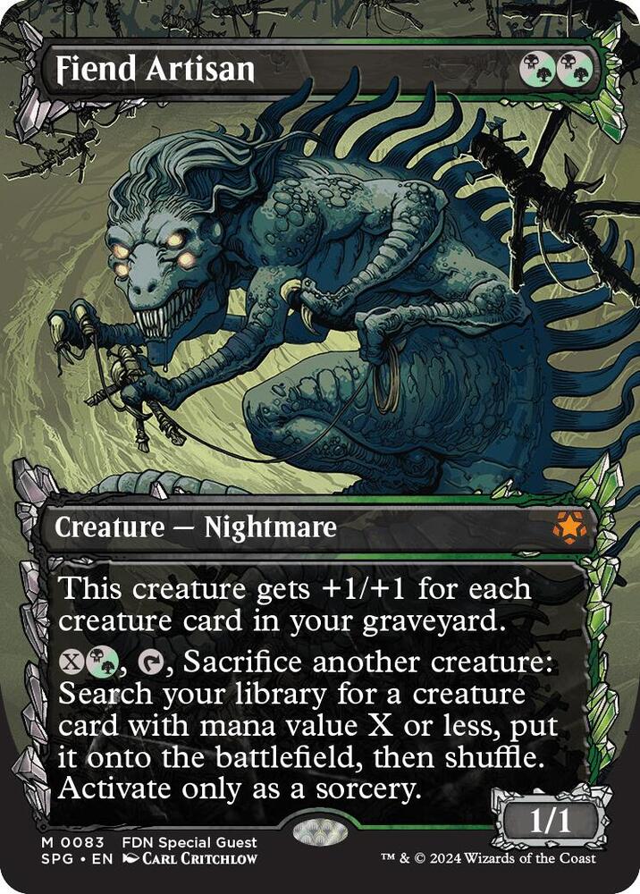 Fiend Artisan (#83) (borderless)