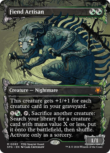 Fiend Artisan (#83) (borderless)