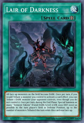 Lair of Darkness - Yu-Gi-Oh! Card Database