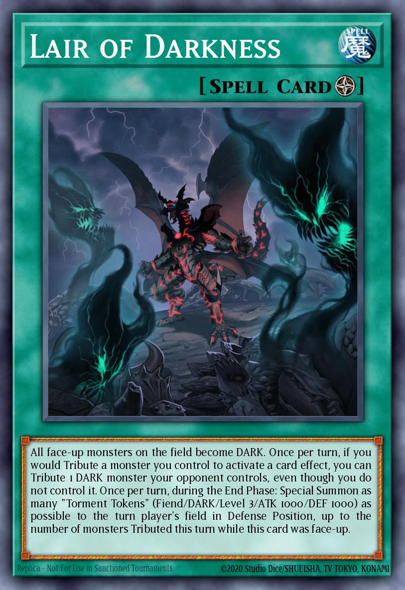 Lair of Darkness - Yu-Gi-Oh! Card Database