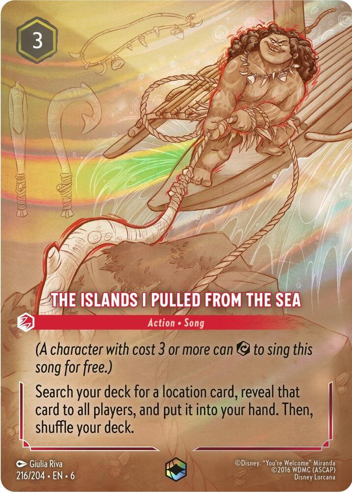 The Islands I Pulled From The Sea (Enchanted) - Azurite Sea